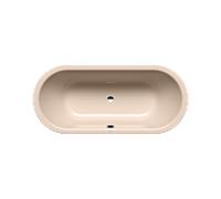 Kaldewei Classic duo bain ovale 291434013030 170x75cm, effet perlant antidérapant, beige bahama
