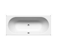 KALDEWEI CLASSIC DUO Mod. 103, Baignoires rectangulaires, 160x70cm, 290300013001, Couleur: blanc alpin avec effet nacré