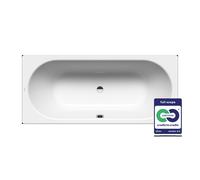 KALDEWEI CLASSIC DUO Mod. 110, Baignoires rectangulaires, 180x80cm, 291000010001, Couleur: Blanc
