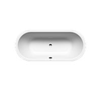 Kaldewei Classic Duo Oval 111 baignoire 180 x 80 x 43 cm, blanc, 291200010001