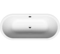Kaldewei Classic Duo Oval baignoire autoportante 170x75 cm ovale bicolore 291449130001