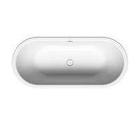 Kaldewei Classic Duo Oval baignoire autoportante 180x80 cm ovale blanc 200240413001