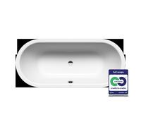 KALDEWEI CLASSIC DUO OVAL Mod. 114, Baignoires ovales, 170x75cm, 291400010001, Couleur: Blanc