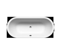 KALDEWEI CLASSIC DUO OVAL Mod. 114, Baignoires ovales, 170x75cm, 291400013001, Couleur: blanc alpin avec effet nacré