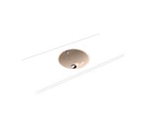 Kaldewei Classic Kaldewei 910106003030 d = 36cm, avec trop-plein, insonorisation, effet perlant beige bahama