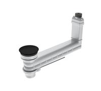 KALDEWEI Clou Garniture de vidage avec système de trop-plein 3900, 905300000667, 3900