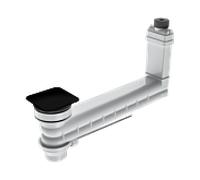 KALDEWEI Clou Garniture de vidage avec système de trop-plein 3901, 905400000701, 3901