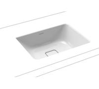 Kaldewei Cono lavabo 47x38.1 cm rectangulaire sous plan blanc brillant 908506003001