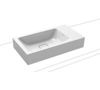 Kaldewei Cono lavabo 55x30 cm rectangulaire à poser blanc brillant 908106003001