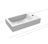 Kaldewei Cono lavabo 55x30 cm rectangulaire à poser blanc brillant 908106013001