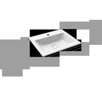 KALDEWEI CONO lavabo à encastrer 3080, 600x500x14 mm, 901606013001, Exécution: avec trou taraudé 1 place