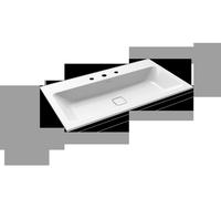 KALDEWEI CONO lavabo à encastrer 3081, 900x500x14 mm, 901706033001, Exécution: avec 3 trous taraudés