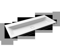 KALDEWEI CONO lavabo à encastrer 3082, 1200x500x14 mm, 901806003001, Exécution: Sans trou de coulée