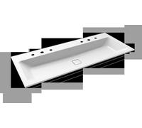 KALDEWEI CONO lavabo à encastrer 3082, 1200x500x14 mm, 901806053001
