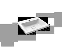 KALDEWEI CONO Lavabo à poser CONO 3083 600x500x40 mm, 901906013001, Exécution: avec trou taraudé 1 place