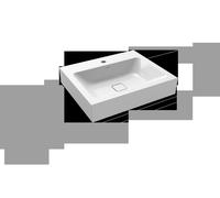 KALDEWEI CONO Lavabo à poser CONO 3085 600x500x120 mm, 902106013001, Exécution: avec trou taraudé 1 place