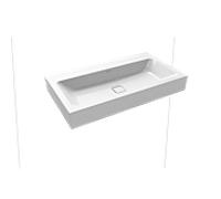 Kaldewei Cono lavabo Cono 902606003001 3090, 90x50x12cm, effet perlant blanc, sans trou pour robinetterie