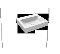 KALDEWEI CONO lavabo mural 3089 600x500x120 mm, 902506003001, Exécution: Sans trou de coulée