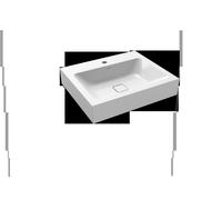KALDEWEI CONO lavabo mural 3089 600x500x120 mm, 902506013001, Exécution: avec trou taraudé 1 place