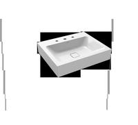 KALDEWEI CONO lavabo mural 3089 600x500x120 mm, 902506033001, Exécution: avec 3 trous taraudés