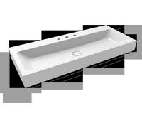 KALDEWEI CONO lavabo mural 3091 1200x500x120 mm, 902706033001