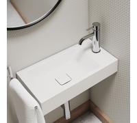 KALDEWEI CONO Lave-mains avec robinetterie Steinberg 100, 908006013001+100 1750,