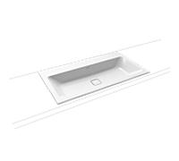 Kaldewei Cono le bassin 901706003001 3081 90x50x1.4cm, effet perle blanche, sans trou de coulée