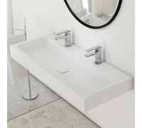 KALDEWEI CONO Vasque double avec robinetterie Steinberg 160, 902706043001+2x160 1010, 3091