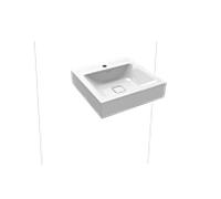 Kaldewei Cono Kaldewei mural 908606013001 blanc effet perlé, 50x50cm, sans trop-plein, 1 trou pour robinet