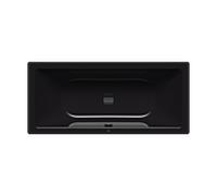 Kaldewei Conoduo baignoire 235130003701 180x80cm, effet perle antidérapant, noir