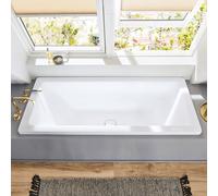 Kaldewei Conoduo bath 235000010711 170x75cm, sans effet / antidérapant, blanc alpin mat