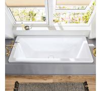 Kaldewei Baignoire Conoduo 235234013001 190x90cm, effet perle antidérapant complet, blanc