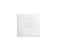 Receveur de douche CONOFLAT 786 avec support Kaldewei 100 x 100 cm, brillant, blanc alpin