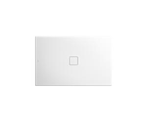 Kaldewei Conoflat 867-2 zone de douche 468448043001 100x180cm, effet perlant blanc, avec support