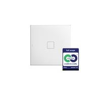 KALDEWEI CONOFLAT Receveur de douche Mod.786-1, 1000x1000, 465600010001, Couleur: blanc alpin