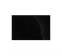 Kaldewei Conoflat zone de douche 467500010701 80x160cm, sans effet / antidérapant, noir