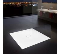 Kaldewei Conoflat zone de douche 465300013711 90x90cm, effet perlant, blanc alpin mat