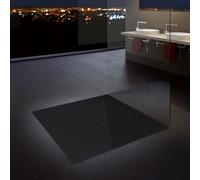 Kaldewei Conoflat zone de douche 465330020701 90x90cm, anti-dérapant complet, noir