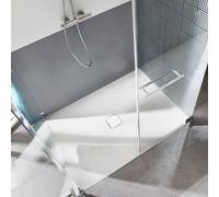 Kaldewei Avantgarde - Receveur de douche Conoflat 785-1, 120x90 cm, antidérapant, sans support en polystyrène, blanc 465530000001