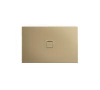 Kaldewei Conoflat zone de douche 465148042442 80x100cm, avec support, Secure Plus, beige prairie mat