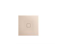 Kaldewei Conoflat zone de douche 465330003030 90x90cm, effet perlant antidérapant, beige bahama
