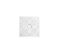 Kaldewei Conoflat zone de douche 465635043001 100x100cm, avec support, effet perle antidérapant complet, blanc