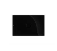 Kaldewei Conoflat zone de douche 466430023701 80x140cm, effet perle antidérapant complet, noir