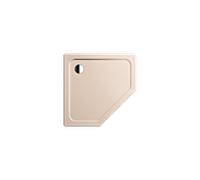 Kaldewei Cornezza douche 459000010030 90x90x2,5cm, bahama beige