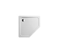 Kaldewei Cornezza douche 459000013199 90x90x2,5cm, effet perlant, manhattan