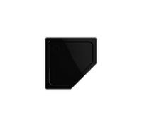 Kaldewei Cornezza douche match0 459230000701 100x100x2,5cm, antidérapant, noir