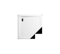 Kaldewei de douche CORNEZZA 673 avec support 459348040001 100 x 100 cm, brillant, blanc alpin
