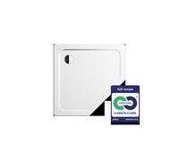Kaldewei de douche CORNEZZA 672 459200010001 100 x 100 cm, brillant, blanc alpin
