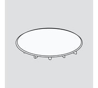 KALDEWEI Couvercle de bonde pour garniture de vidage KA 125, 689404600001,