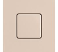 Kaldewei couvercle de vidange 687772570030 carré, pour Conoflat , beige bahama